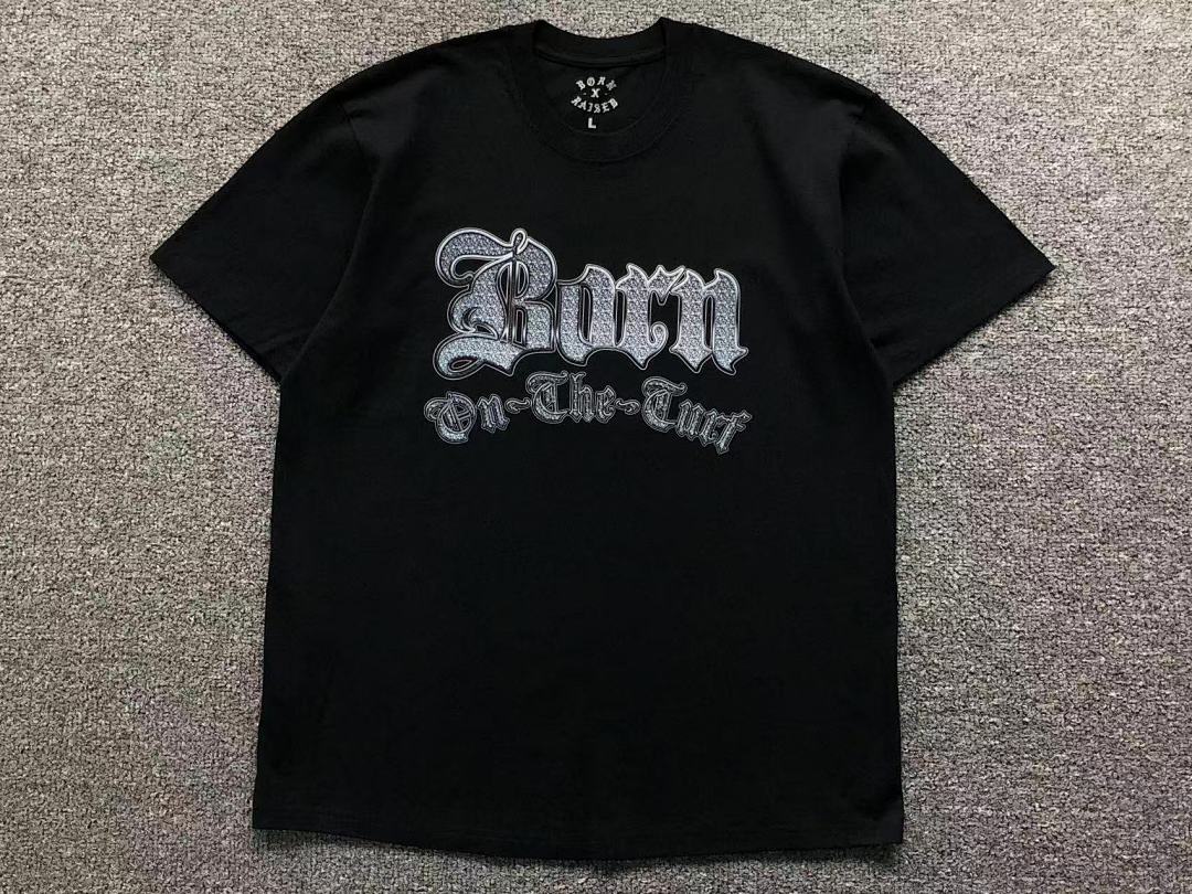 Born X Raised 78 B⭐⭐N X RA⭐⭐E⭐ T-SHIRT 1111061202 (Im 170Cm 60Kg I Wear Size L In The Phot) - Image 7