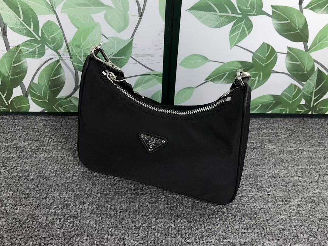 Prada 258 P⭐A⭐A BAG 4104210175 (Long 21CM* Wide 6CM*15CM) - Image 3