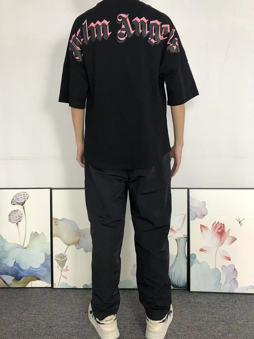 Palm Angels 85 PALM ANGELS T-SHIRT 4205084336 (Im 170Cm 60Kg I Wear Size S In The Phot) - Image 4