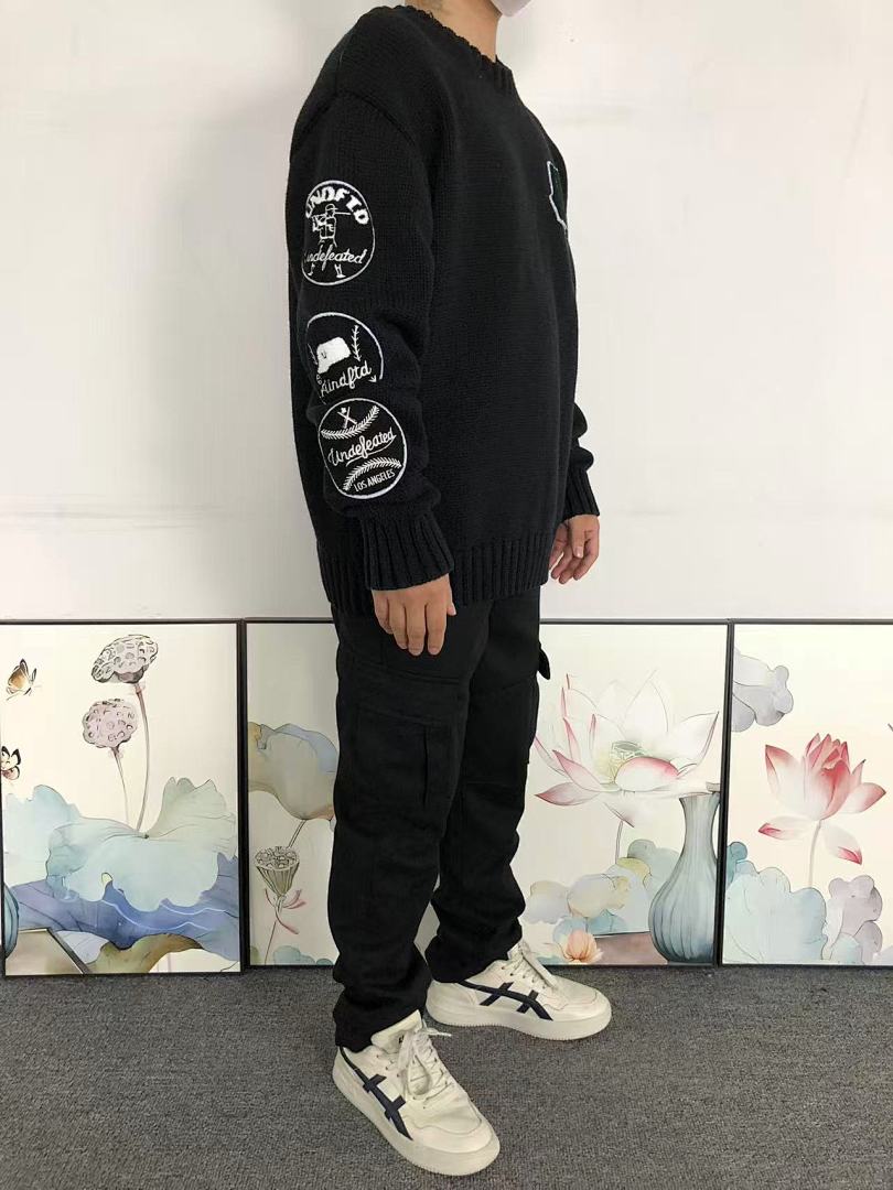 Undefeated 195 UNDEFEATED SWEATER 12190126 (Im 170Cm 60Kg I Wear Size S In The Phot) - Image 4