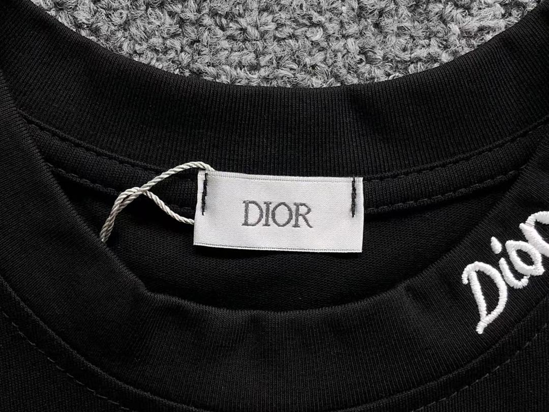 Dior 115 D⭐O⭐ T-SHIRT 214211915 (Im 170Cm 60Kg I Wear Size M In The Phot) - Image 17