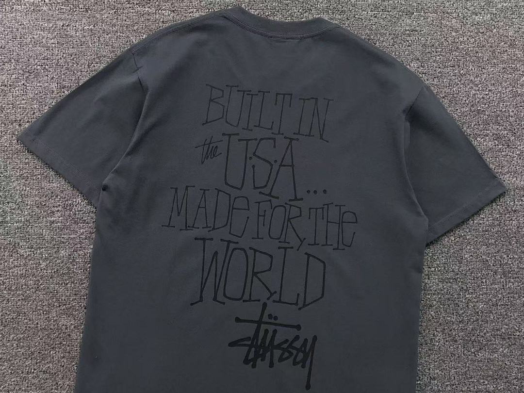 Stussy 78 STUSSY T-SHIRT 31140902 (Im 170Cm 57Kg I Wear Size M In The Phot) - Image 14