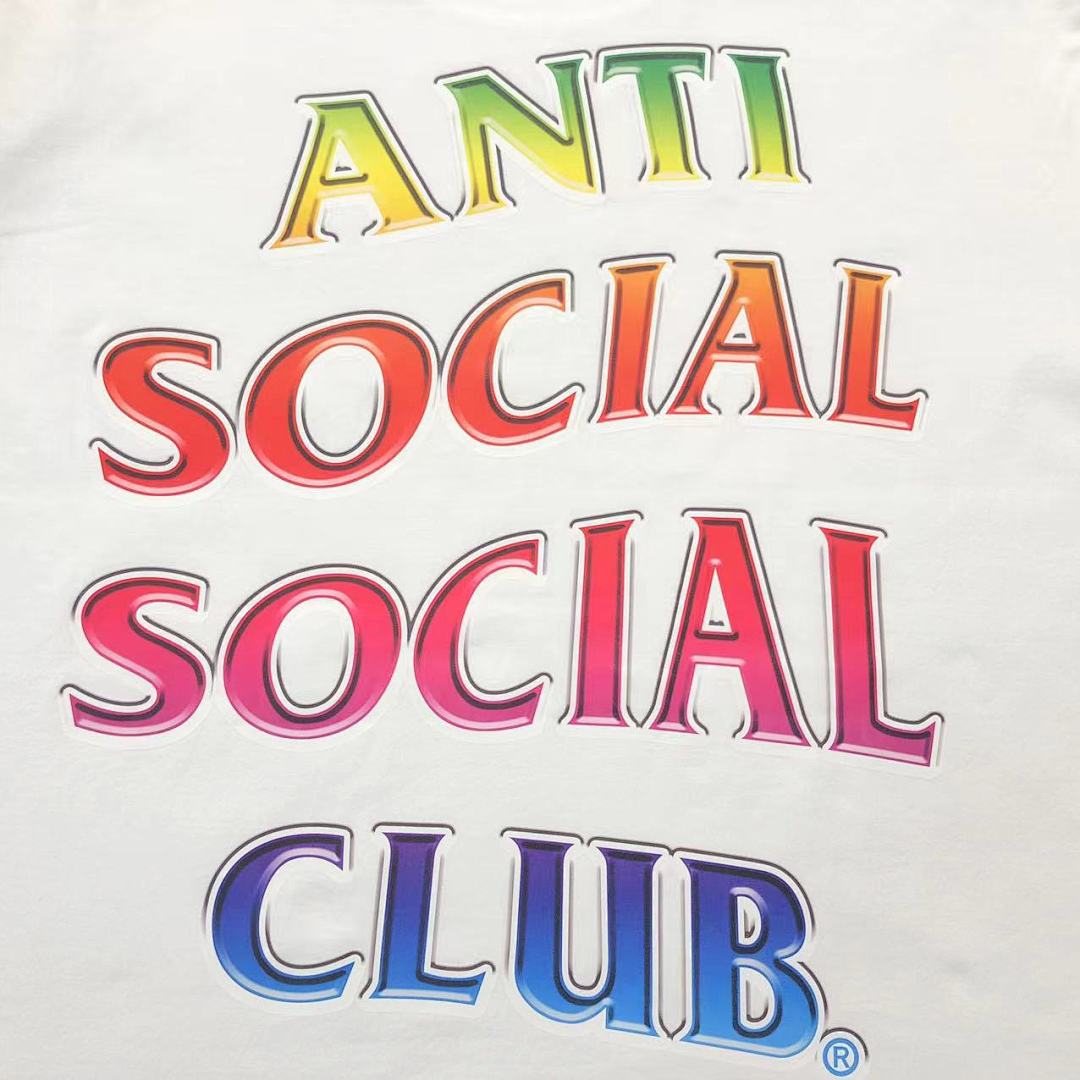 Christian Louboutin 85 ANTI SOCIAL CLUB T-SHIRT - Image 7
