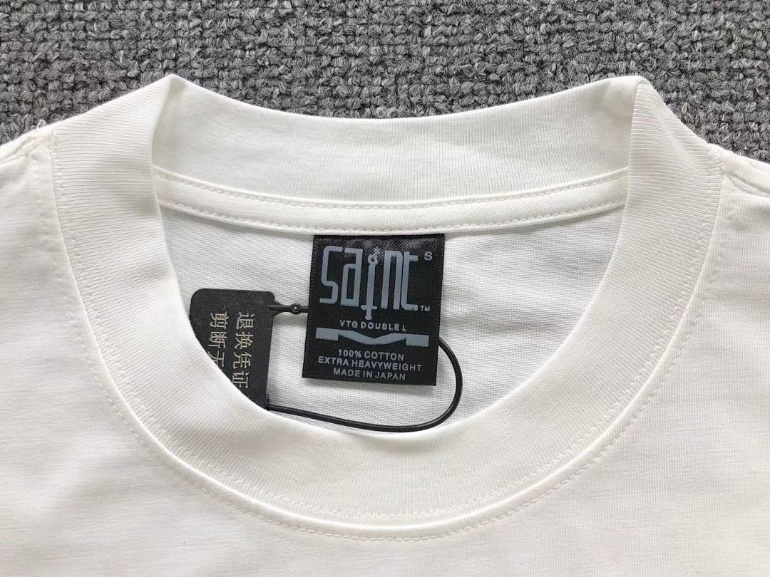 Chanel 95 SAINT MICHAEL T-SHIRT 4050134917 (Im 170Cm 60Kg I Wear Size S In The Phot) - Image 12