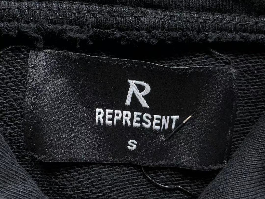 Represent 135 REPRESENT HOODIE 510031791 (Im 170Cm 60Kg I Wear Size S In The Phot) - Image 32