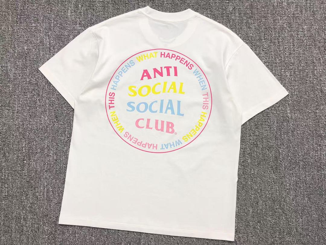 Christian Louboutin 85 ANTI SOCIAL CLUB T-SHIRT - Image 5