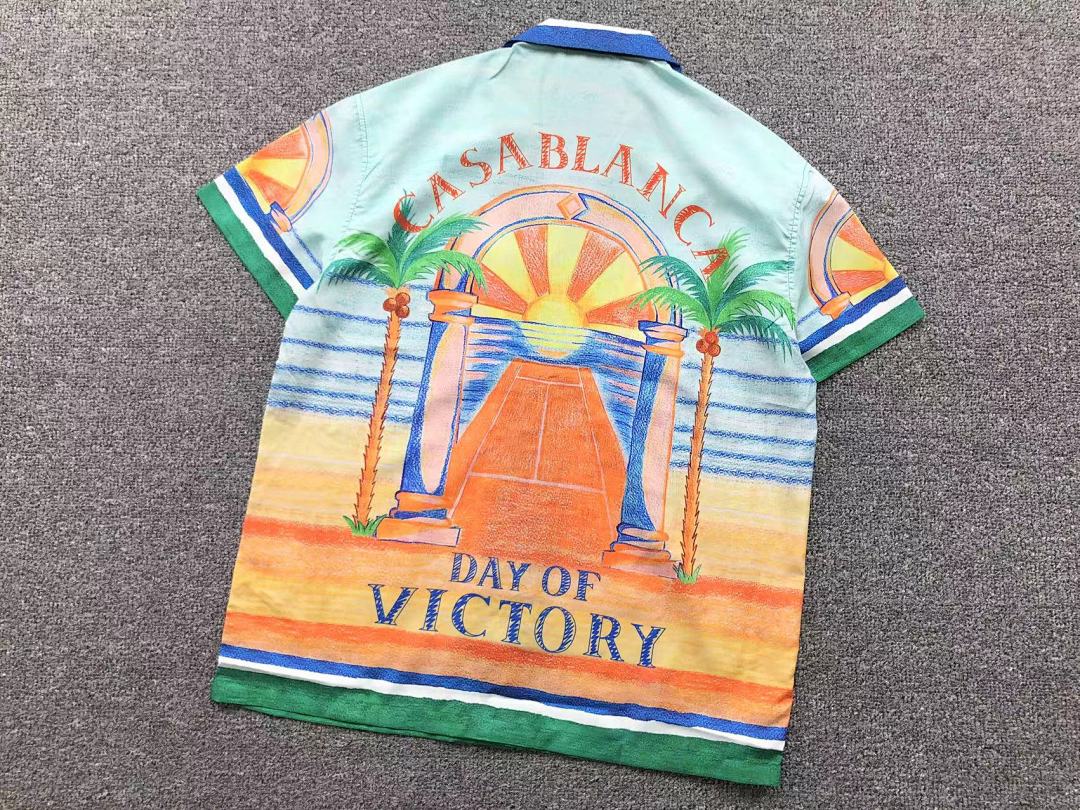 Casablanca SHORTS95 CASABLANCA SHIRT - Image 9