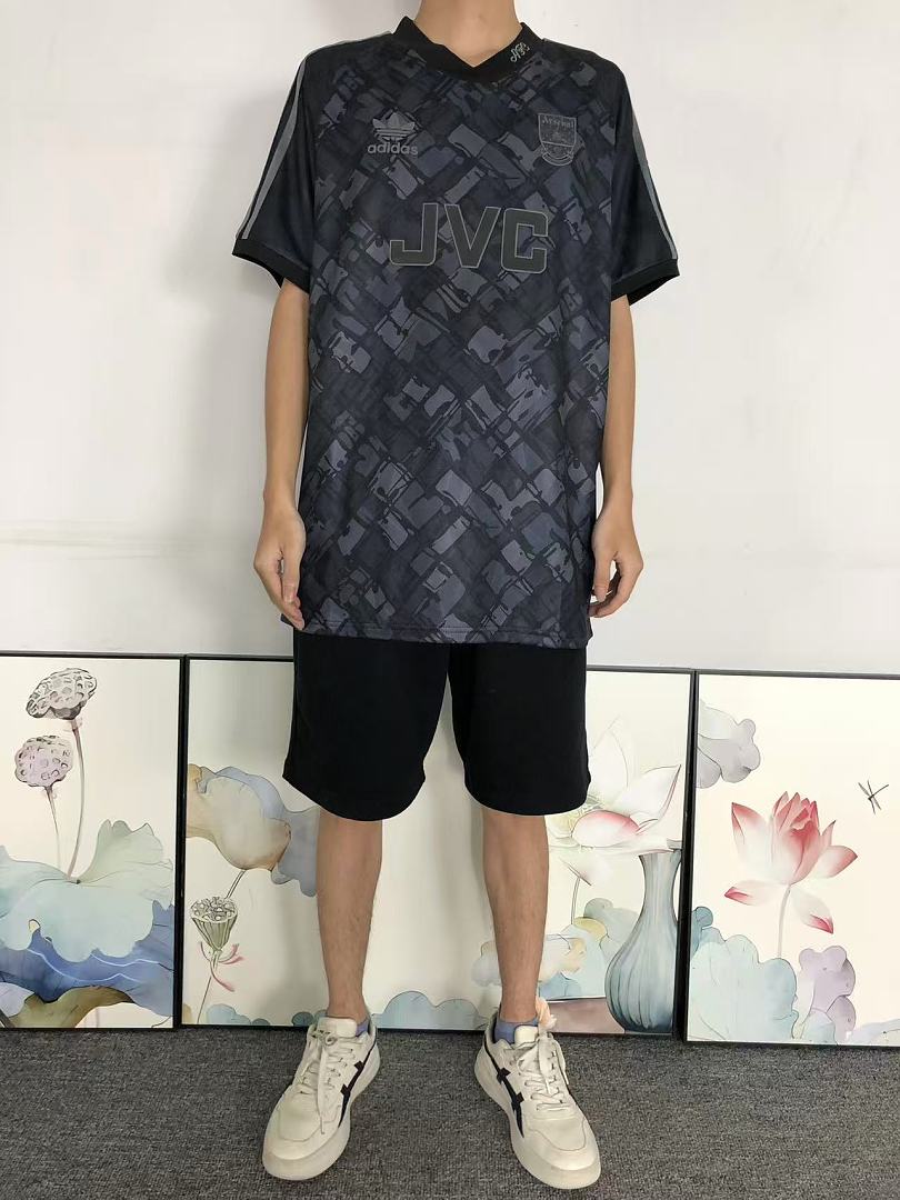 Unbranded 105 FOOTBALL T-SHIRT 128602002 (Im 170Cm 60Kg I Wear Size L In The Phot) - Image 3