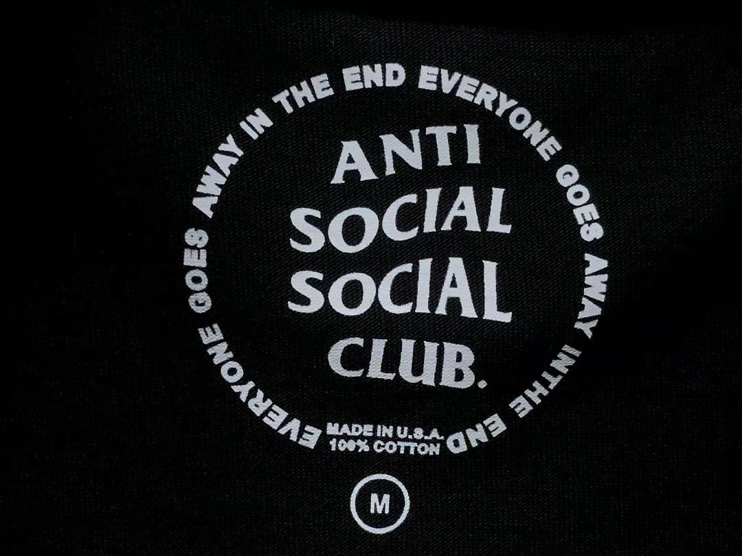 Christian Louboutin 88 ANTI SOCIAL CLUB T-SHIRT 3207030302 (Im 170Cm 60Kg I Wear Size M In The Phot) - Image 18