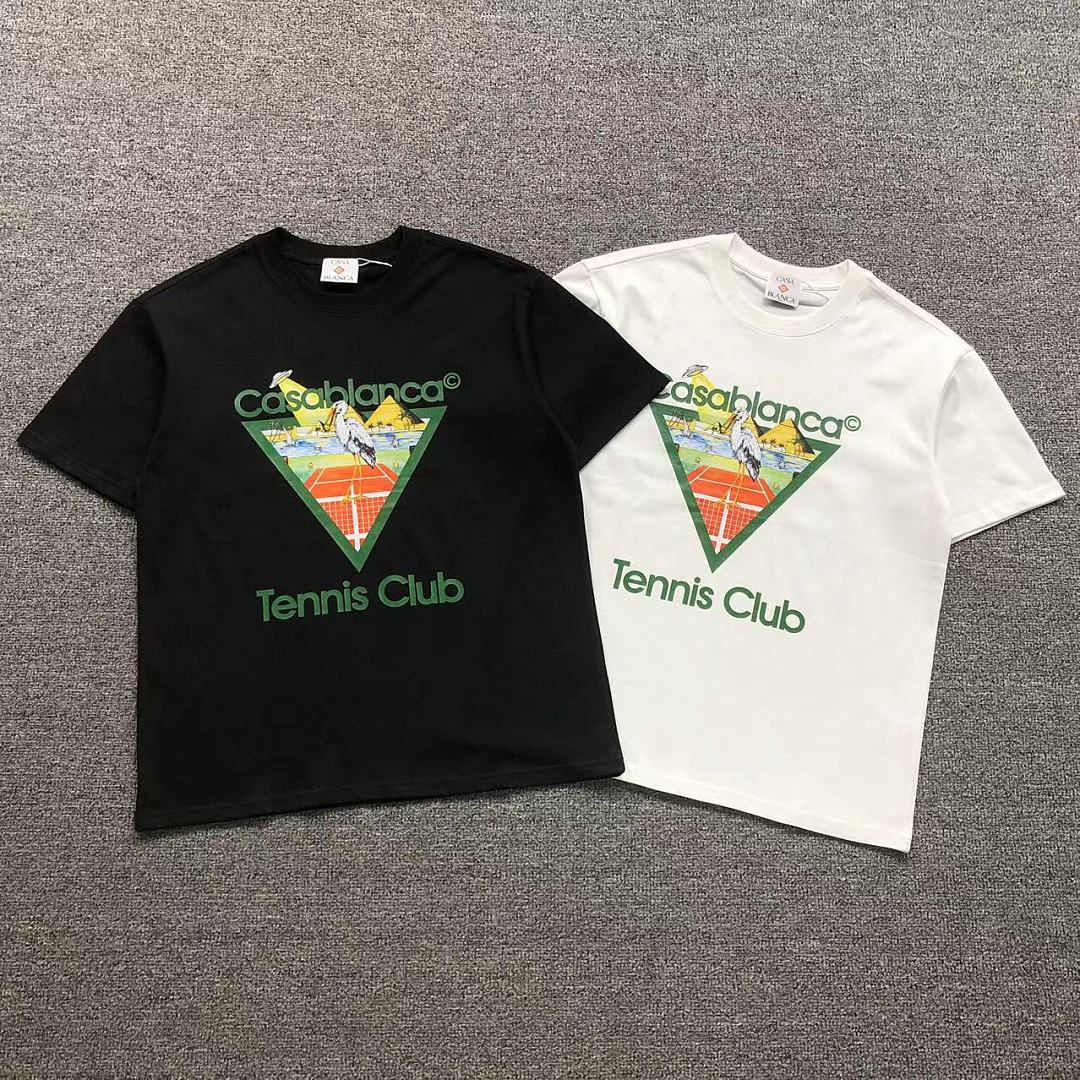 Casablanca 88 CASABLANCA T-SHIRT 126131332 (Im 170Cm 60Kg I Wear Size M In The Phot)