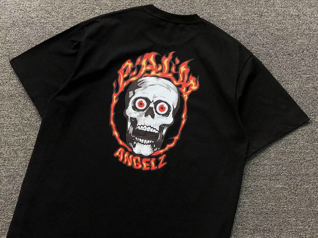 Palm Angels 78 PALM ANGELS T-SHIRT 41060926121 (Im 170Cm 60Kg I Wear Size L In The Phot) - Image 12