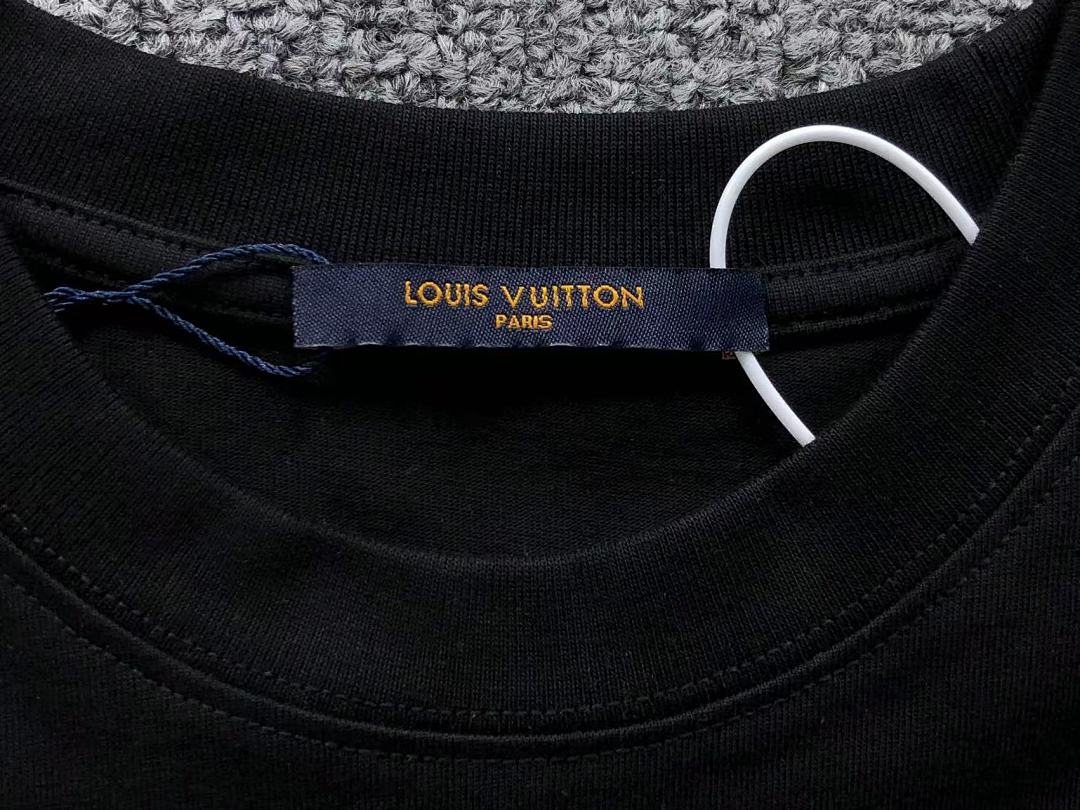 Louis Vuitton 115 L⭐ T-SHIRT 3105121260 (Im 170Cm 60Kg I Wear Size L In The Phot) - Image 19