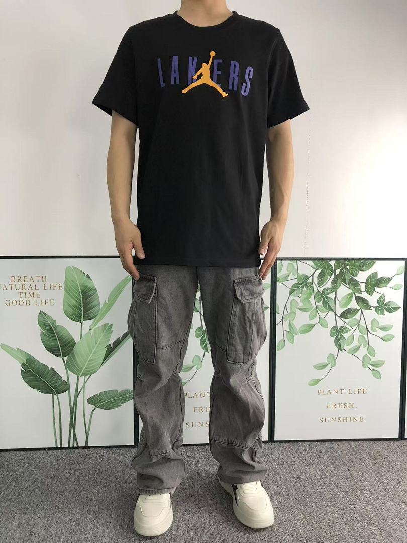 Air Jordan 75 A⭐RJ⭐R⭐AN T-SHIRT 412290857 (Im 170Cm 55Kg I Wear Size M In The Phot) - Image 3