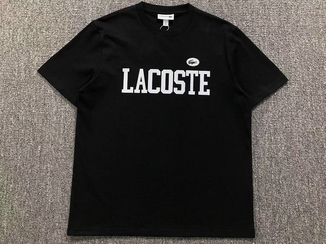 Lacoste 95 LACOSTE T-SHIRT 412160303 (Im 170Cm 57Kg I Wear Size L In The Phot) - Image 7