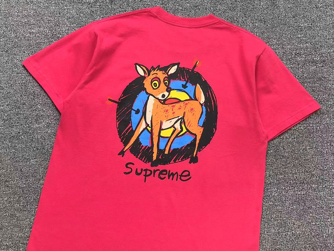 Supreme 98 S⭐⭐R⭐⭐E T-SHIRT 127211202 (Im 170Cm 60Kg I Wear Size M In The Phot) - Image 13