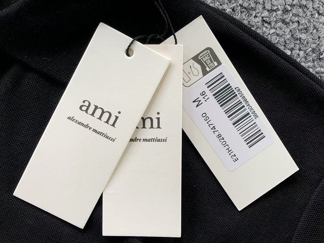 AMI 115 AMI POLO 4105140377 (Im 170Cm 60Kg I Wear Size S In The Phot) - Image 45