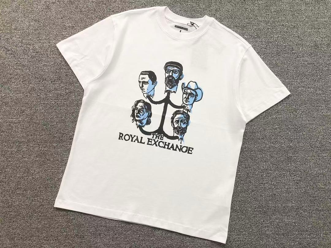 Neighborhood 113 NEIGHBORHOOD T-SHIRT 128201902 (Im 170Cm 60Kg I Wear Size M In The Phot) - Image 8