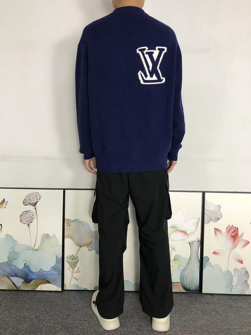 Louis Vuitton 165 L⭐ SWEATER 5208251479 (Im 170Cm 60Kg I Wear Size S In The Phot) - Image 4