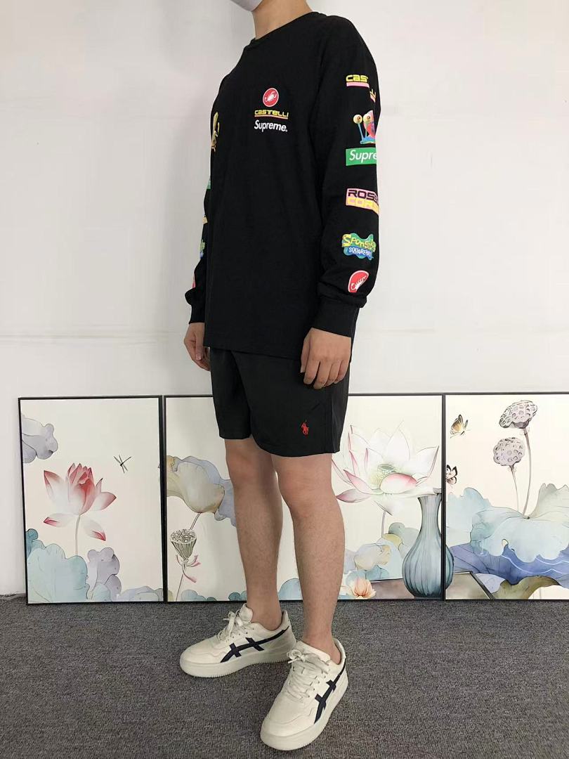 Supreme 185 S⭐⭐R⭐⭐E LONG SLEEVED 2160703001 (Im 170Cm 55Kg I Wear Size S In The Phot) - Image 4