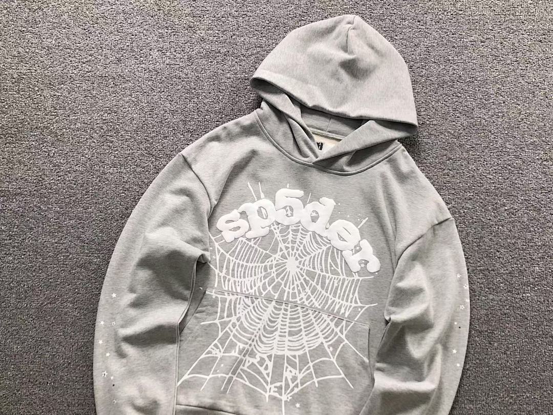 Sp5der TROUSERS 125 SP5DER HOODIE - Image 10