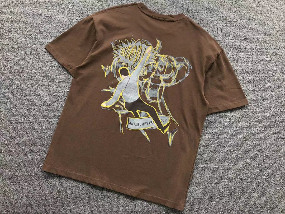 Travis Scott 78 TRAVIS SCOTT T-SHIRT 505219391 (Im 170Cm 60Kg I Wear Size S In The Phot) - Image 13