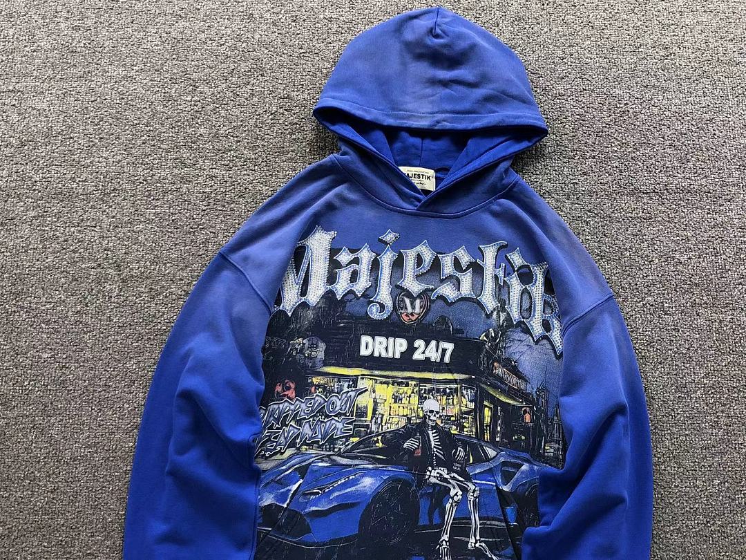 Unbranded 185 MA⭐ES⭐⭐K HOODIE 3208194917 (Im 170Cm 60Kg I Wear Size S In The Phot) - Image 7