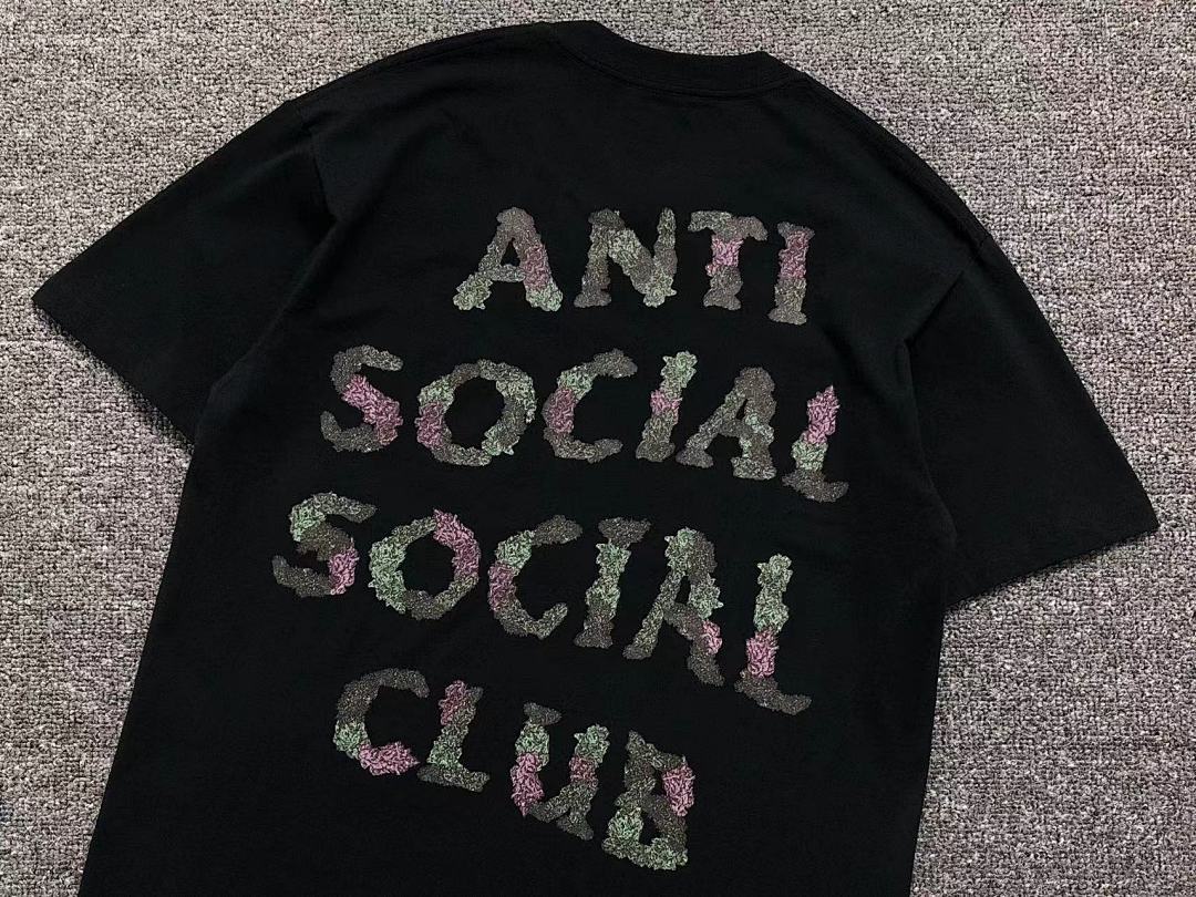 Christian Louboutin 95 ANTI SOCIAL CLUB T-SHIRT - Image 7