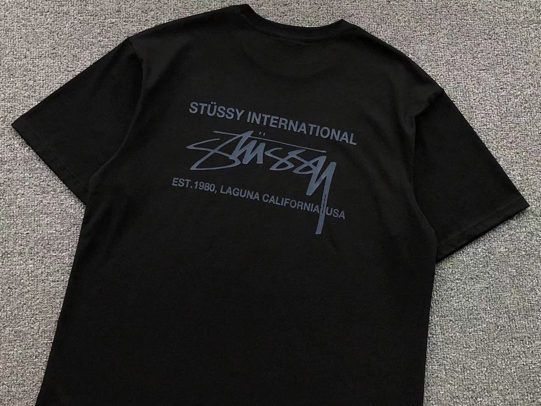 Stussy 78 STUSSY T-SHIRT 503122682 (Im 170Cm 60Kg I Wear Size M In The Phot) - Image 9
