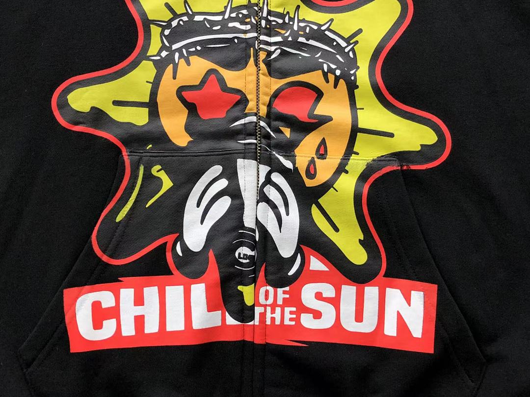 Unbranded 288 FASHION HOODIE 3108052172 (Im 170Cm 60Kg I Wear Size M In The Phot) - Image 13