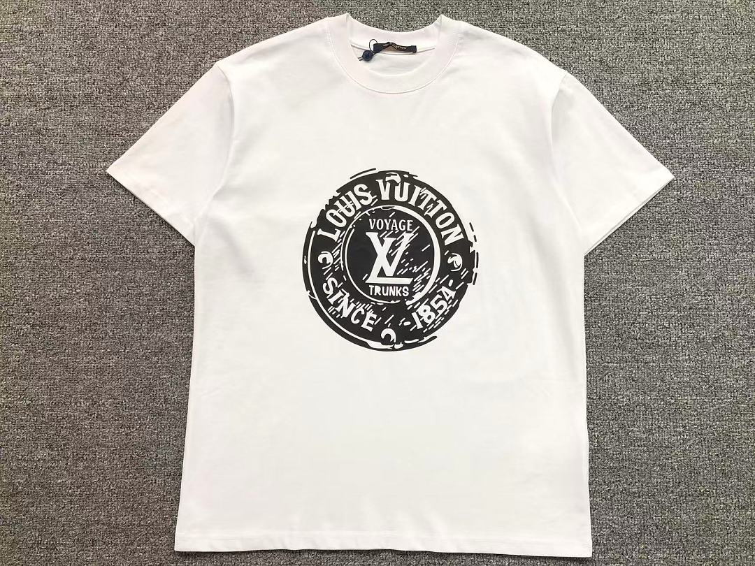 Louis Vuitton 128 L⭐ T-SHIRT 3204223821 (Im 170Cm 60Kg I Wear Size M In The Phot) - Image 7
