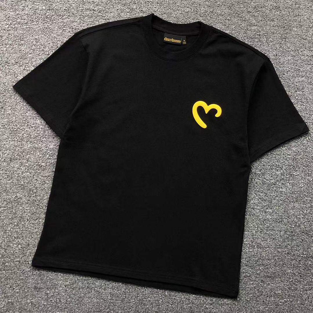 Drew House 98 DREW T-SHIRT 503253317 (Im 170Cm 60Kg I Wear Size S In The Phot)
