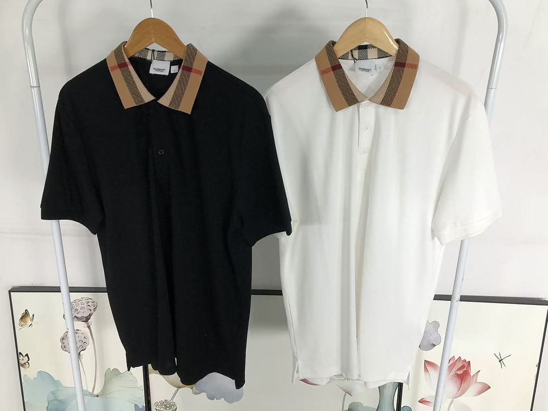 Burberry 125 B⭐R⭐E⭐RY POLO 3207091403 (Im 170Cm 60Kg I Wear Size L In The Phot) - Image 22