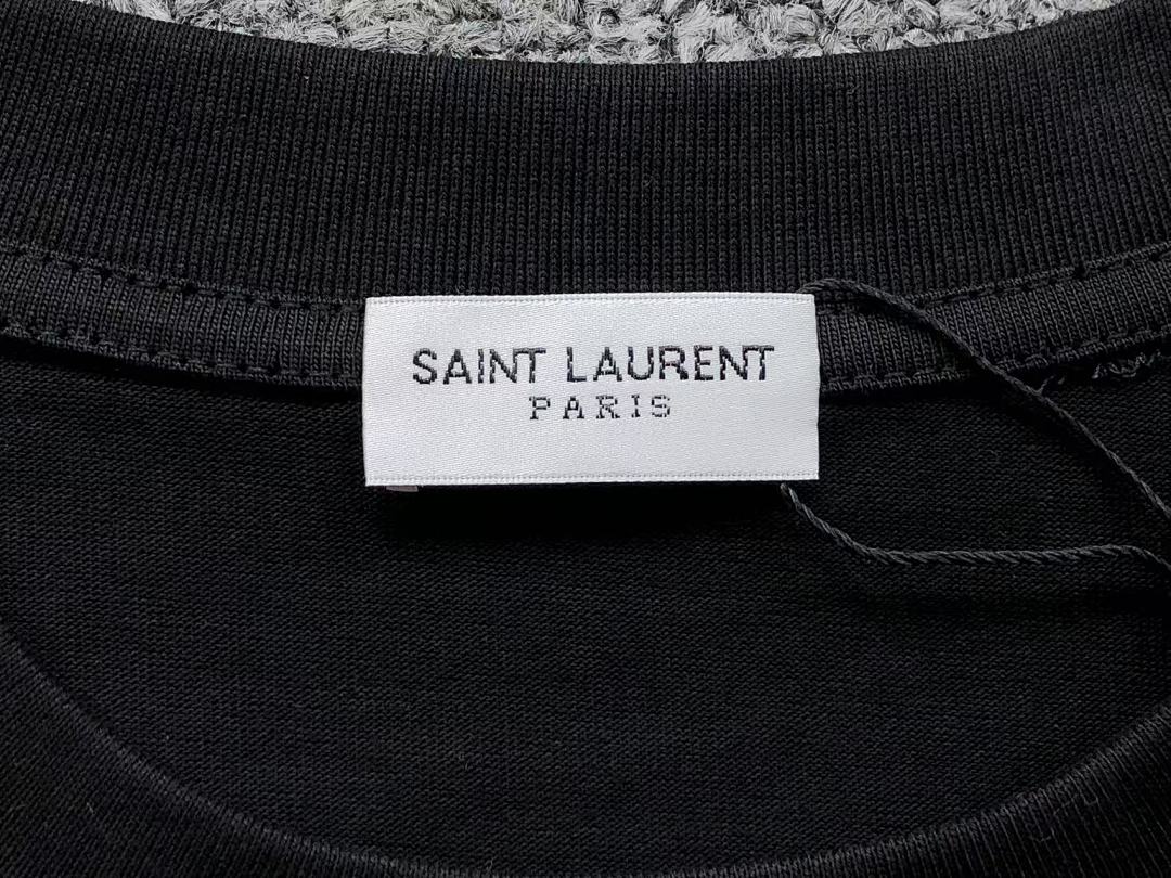 Saint Laurent 95 SA⭐⭐T ⭐⭐U⭐⭐NT T-SHIRT 56240981 (Im 170Cm 60Kg I Wear Size S In The Phot) - Image 22