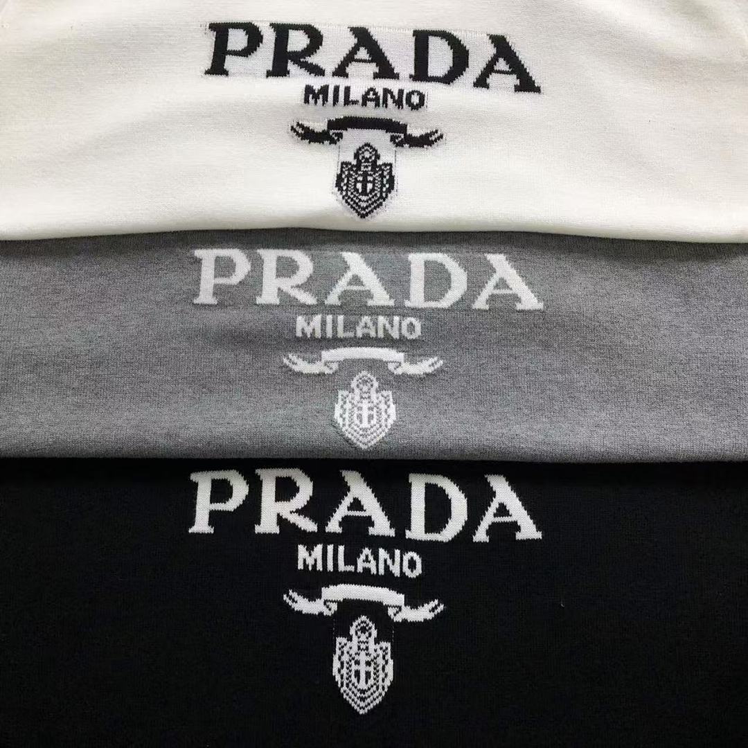 Prada 135 P⭐A⭐A T-SHIRT 42030222156 (Im 172Cm 55Kg I Wear Size S In The Phot) - Image 14