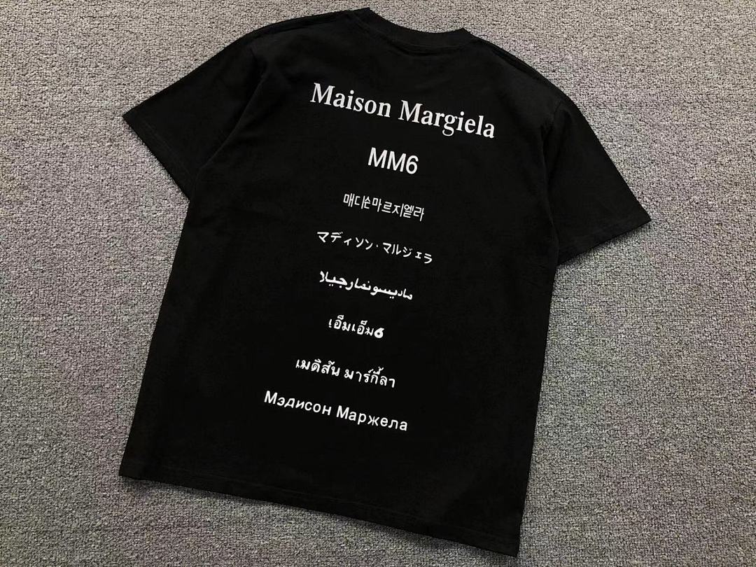 On Running 78 MAISON MARGIELA T-SHIRT 4107051786 (Im 170Cm 60Kg I Wear Size 46 In The Phot) - Image 8