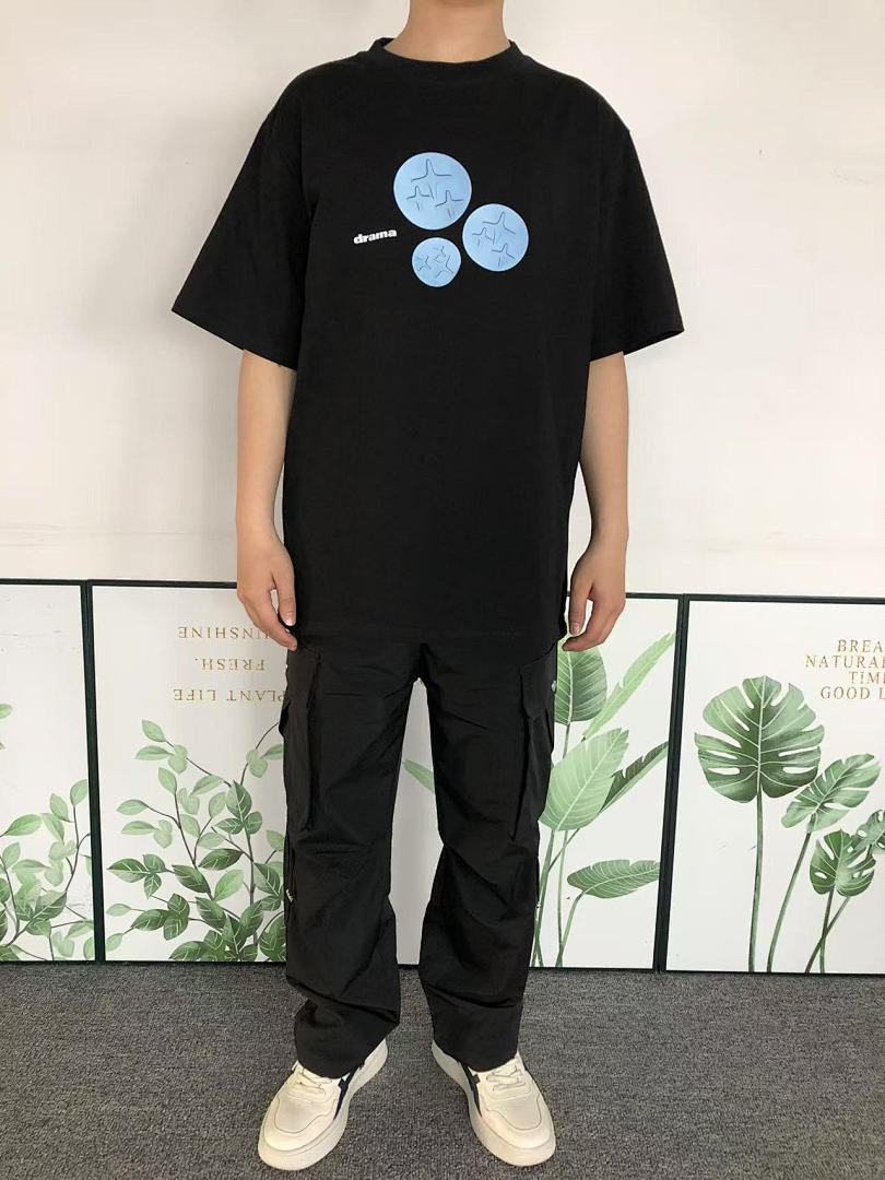 Unbranded 79 DR⭐MA⭐AL⭐ T-SHIRT 214162456 (Im 170Cm 60Kg I Wear Size L In The Phot) - Image 3