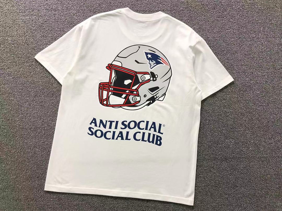 Christian Louboutin 88 ANTI SOCIAL CLUB T-SHIRT 126211502 (Im 170Cm 60Kg I Wear Size L In The Phot) - Image 7