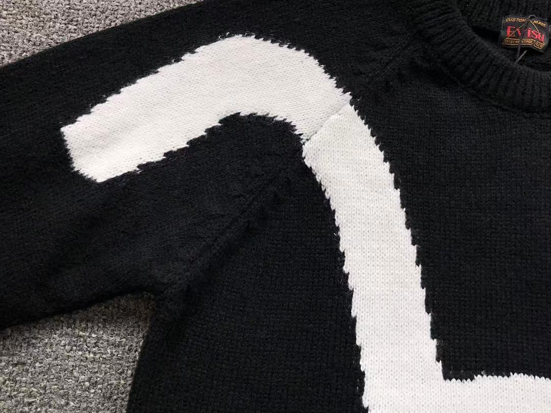 Evisu 108 EVISU SWEATER 5121101160 (Im 170Cm 60Kg I Wear Size M In The Phot) - Image 14