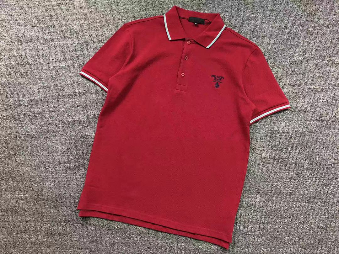 Prada 138 P⭐A⭐A POLO 5102707147 (Im 170Cm 60Kg I Wear Size M In The Phot) - Image 7