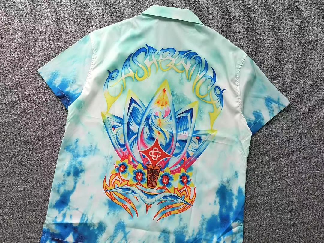 Casablanca SHORTS 98 CASABLANCA SHIRT - Image 10