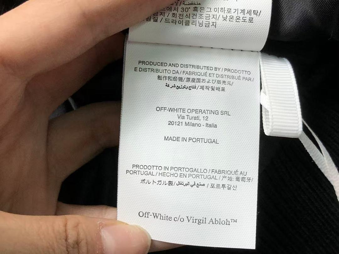 Off-White 358 OFF-WHITE JACKET 3209030917 (Im 170Cm 60Kg I Wear Size S In The Phot) - Image 26