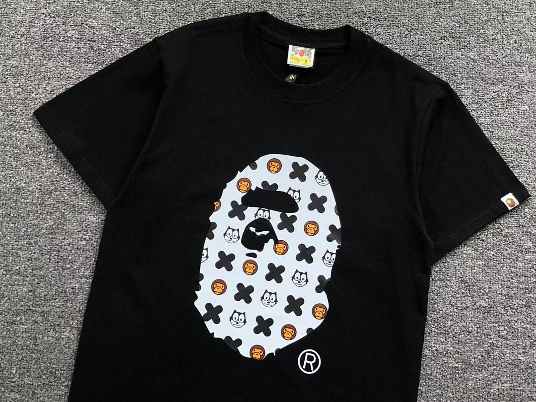 Bape 85 BAPE T-SHIRT 4105030298 (Im 170Cm 60Kg I Wear Size S In The Phot) - Image 12