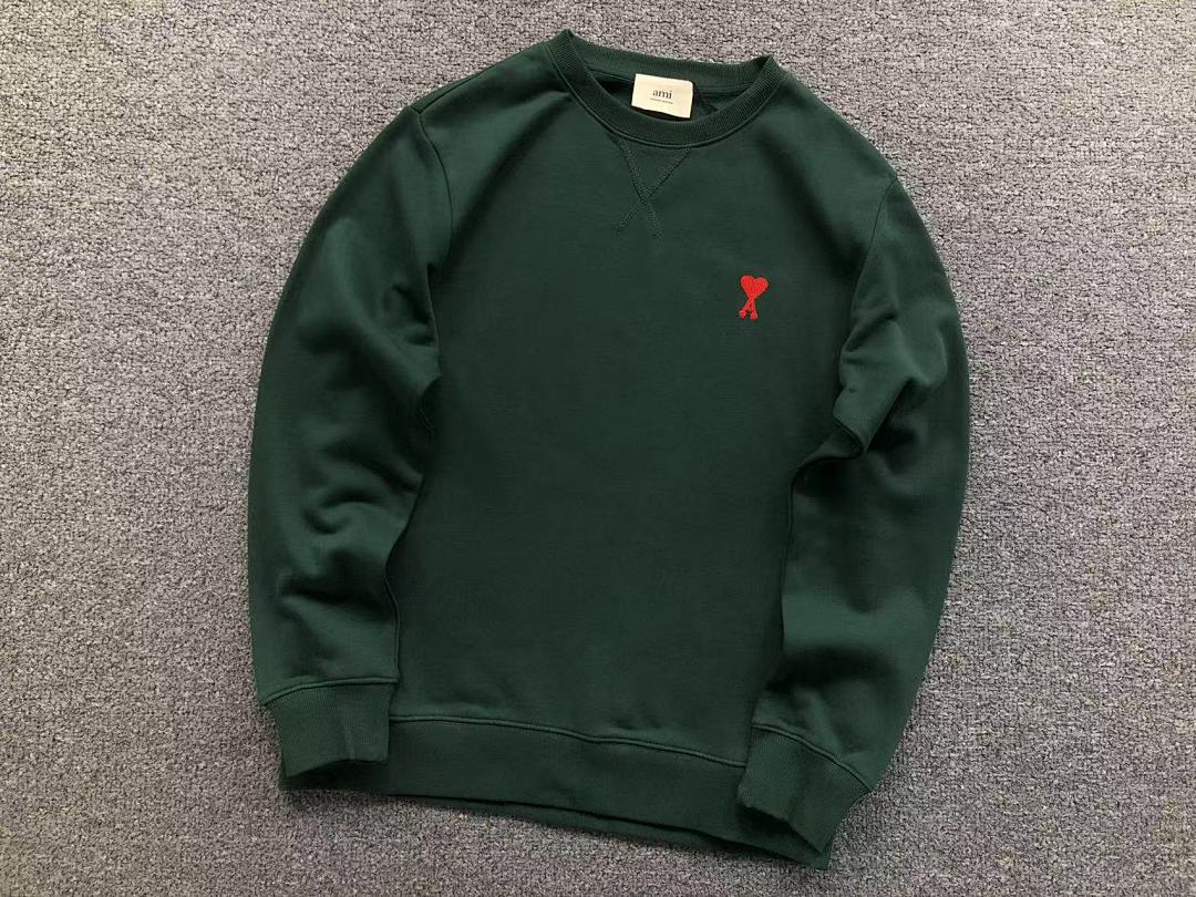 AMI 158 AMI HOODIE 21112802125 (Im 170Cm 60Kg I Wear Size M In The Phot) - Image 14