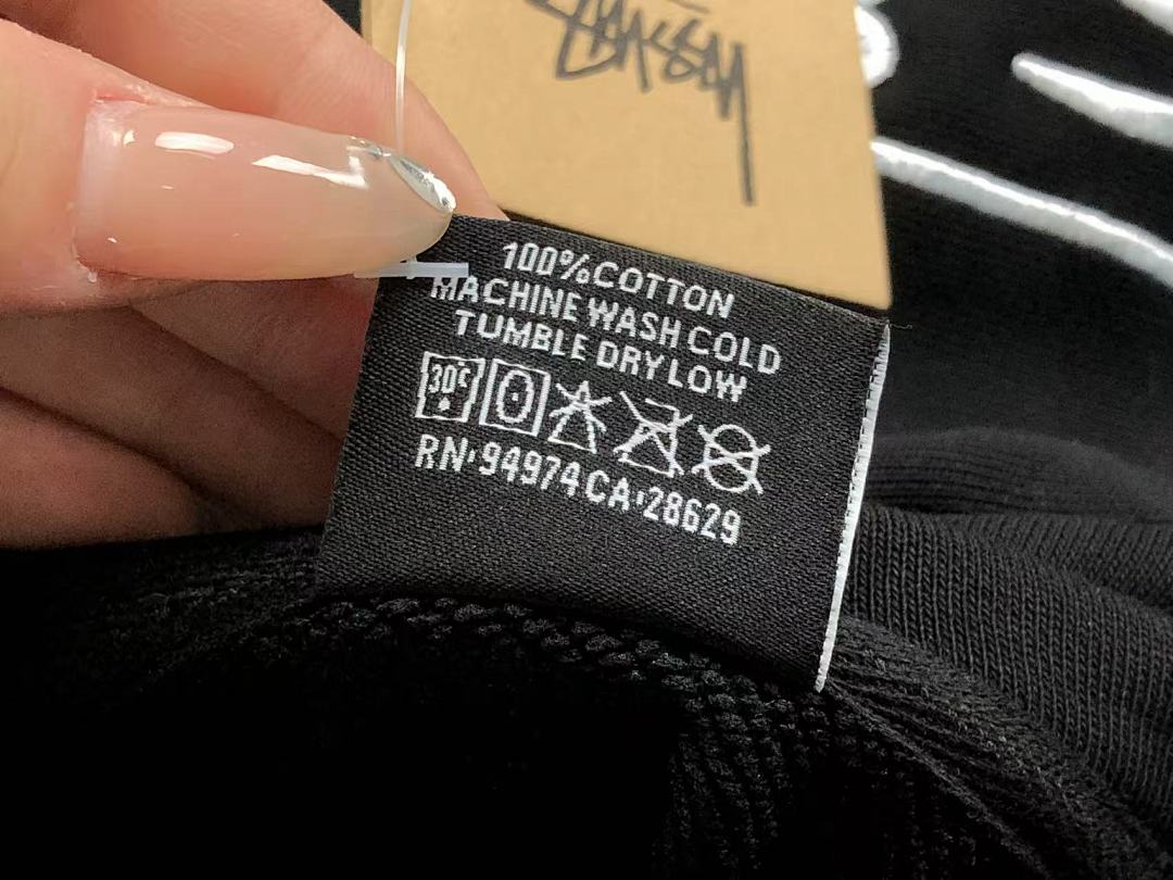 Stussy 128 STUSSY HOODIE 57151482 (Im 170Cm 60Kg I Wear Size S In The Phot) - Image 28
