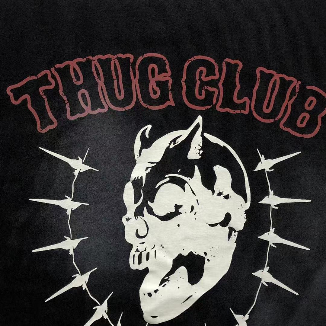 Christian Louboutin 128 THUG CLUB T-SHIRT 3204042017 (Im 170Cm 60Kg I Wear Size 1 In The Phot) - Image 14