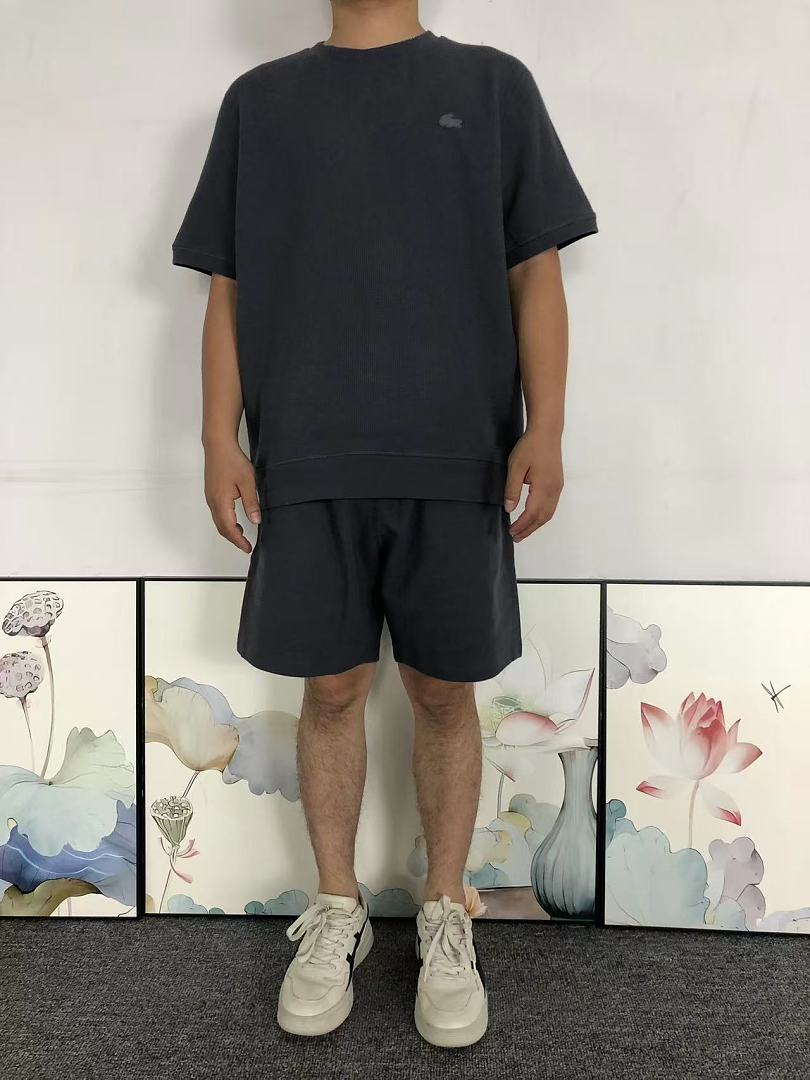 Lacoste SHORTS LACOSTE T-SHIRT 2207150904 (Im 170Cm 60Kg I Wear Size L In The Phot) - Image 4