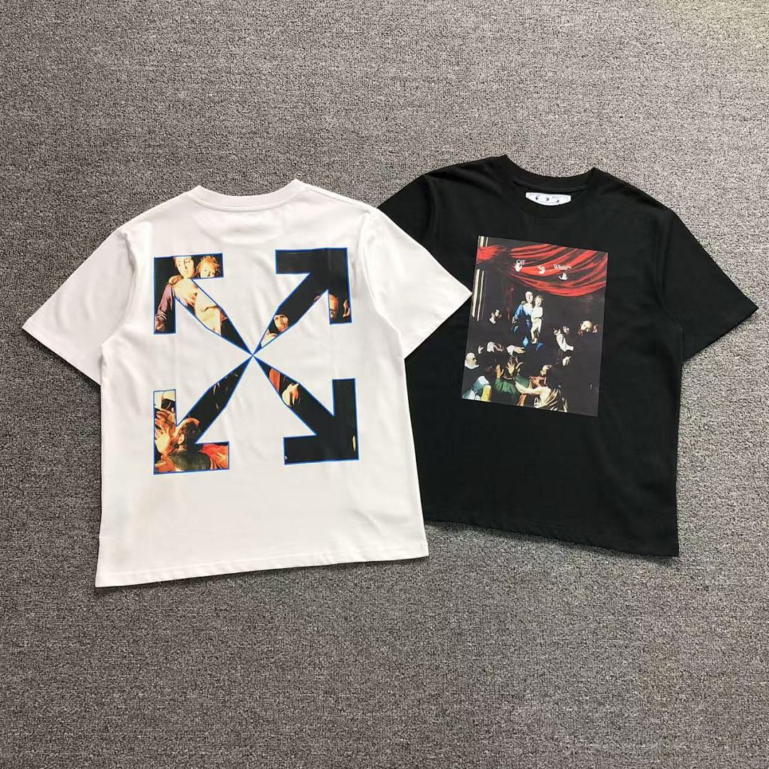 Off-White 98 OFF-WHITE T-SHIRT 503131519 (Im 170Cm 55Kg I Wear Size M In The Phot)