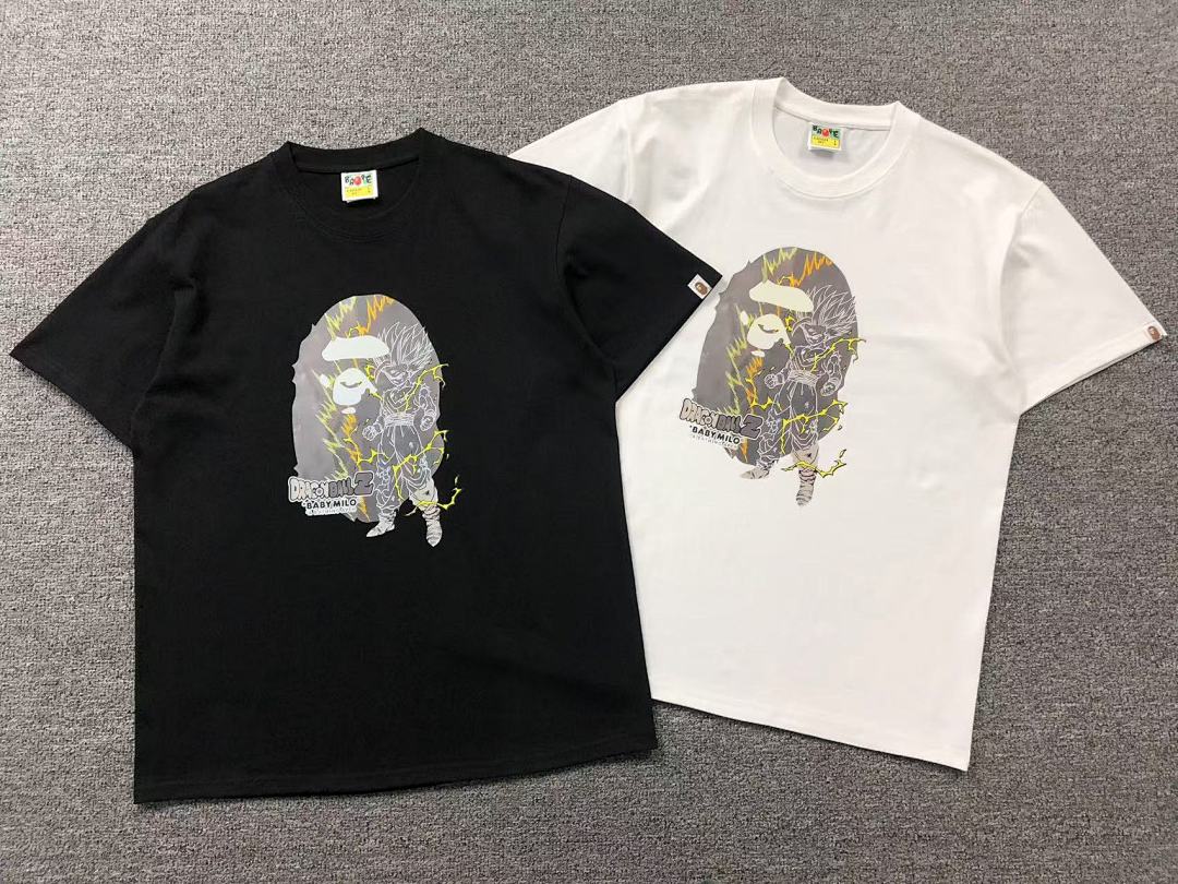 Bape 85 BAPE T-SHIRT 1103010631 (Im 170Cm 55Kg I Wear Size L In The Phot) - Image 5