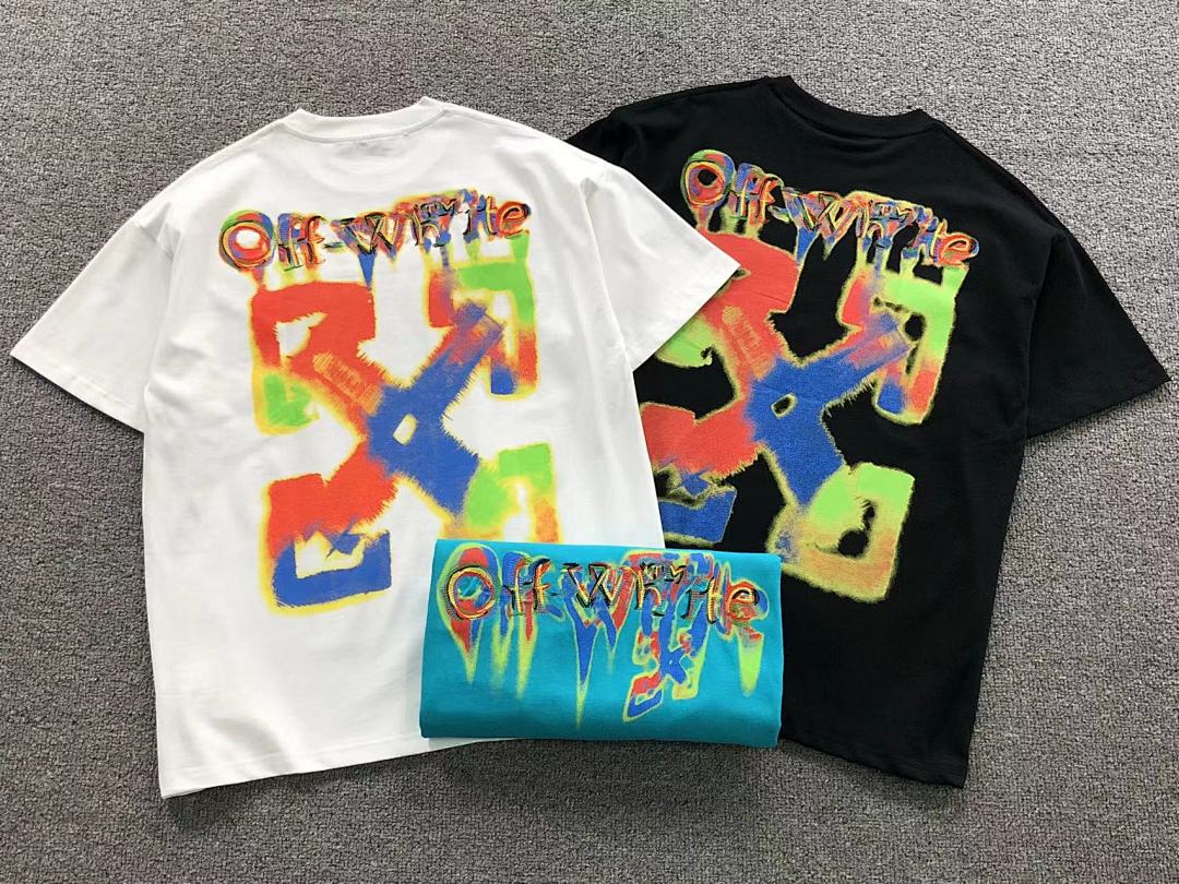 Unbranded 158 OFF-WHITE T-SHIRT 412193101 (Im 170Cm 60Kg I Wear Size S In The Phot) - Image 5