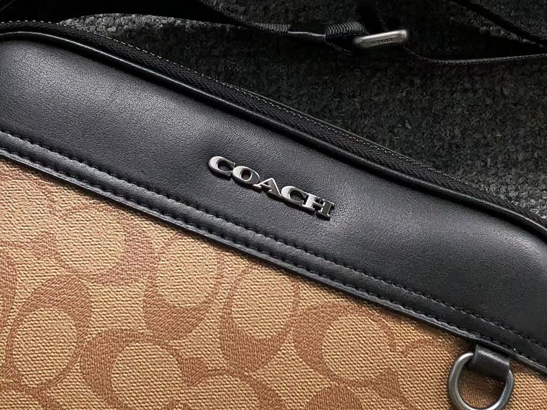 Coach 258 C⭐A⭐H BAG 411220575 (Long 22CM* Wide 7CM*15CM) - Image 10